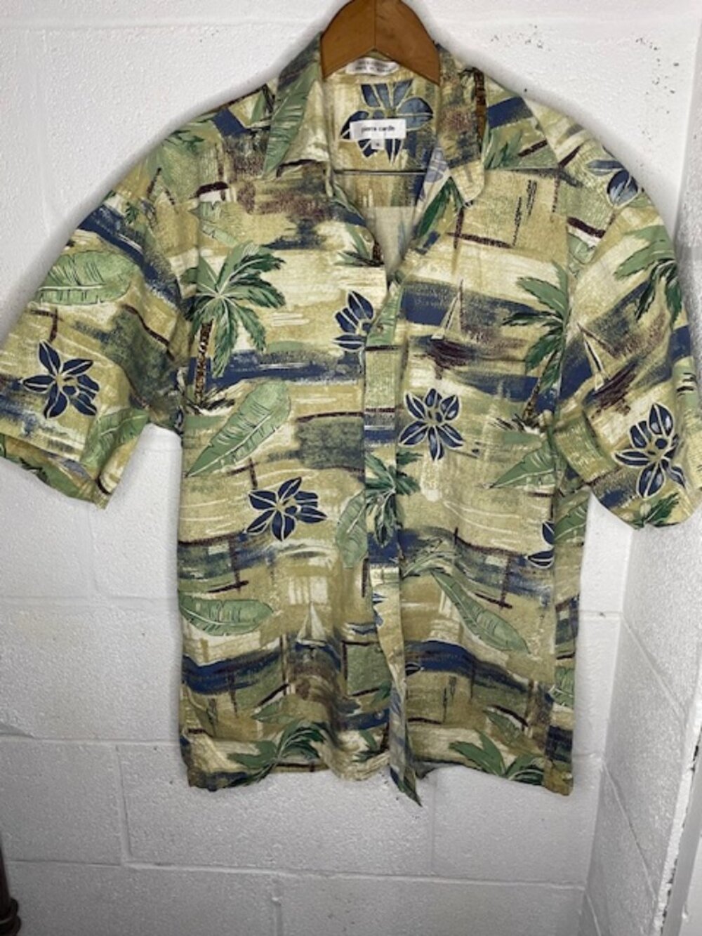 Pierre Cardin Tropical Button Down